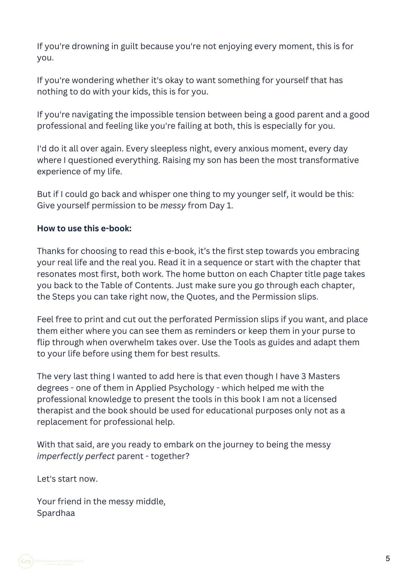 Permission to Be Messy E-book - Image 3