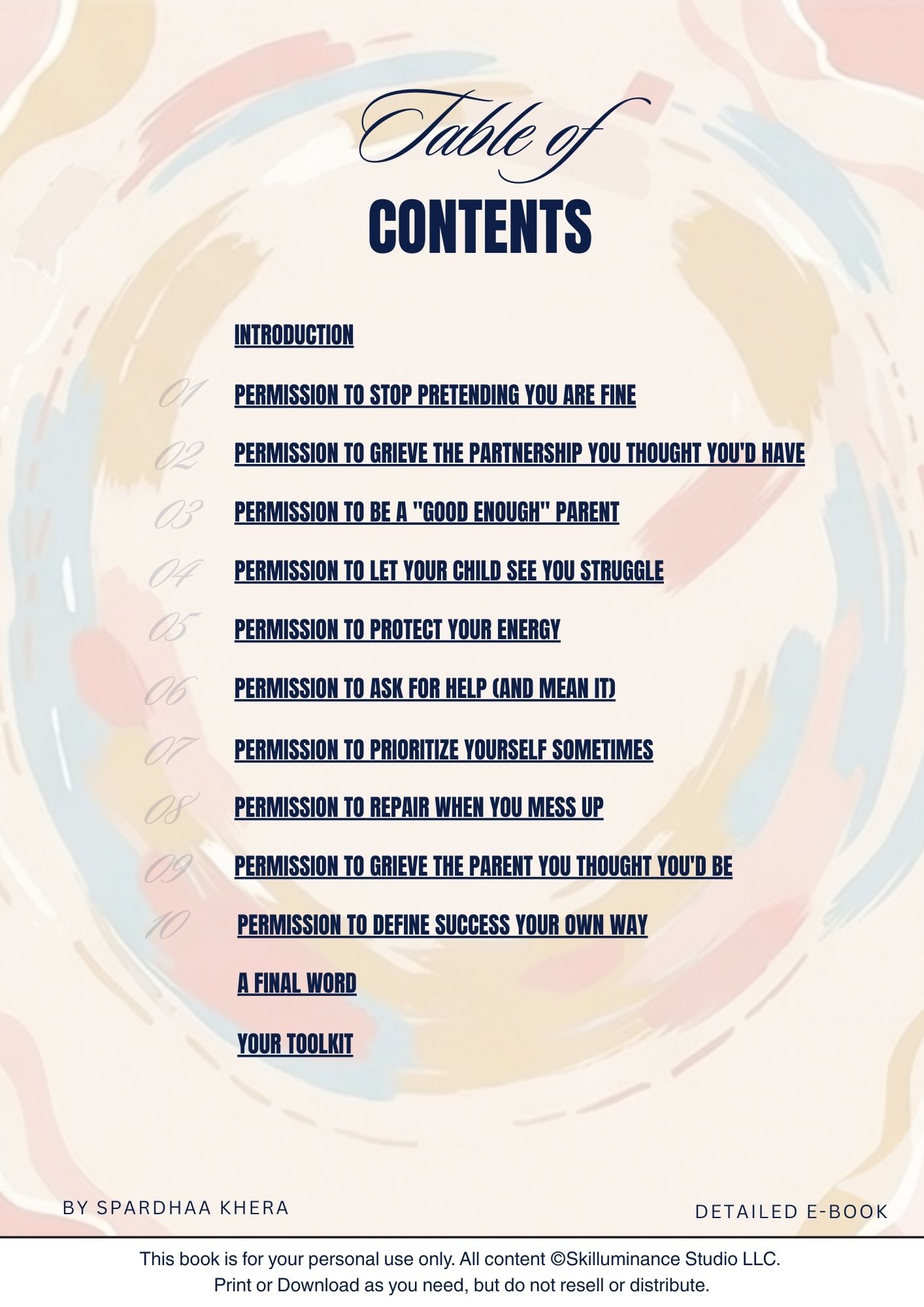 Permission to Be Messy E-book - Image 2